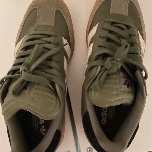 Adidas Samba green olive men  Sneakers - Picture 2 of 5